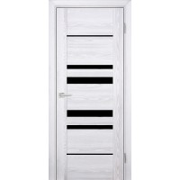 PSK-4 nanotex, ривьера айс 600*2000 стекло Черный лакобель
