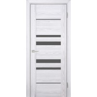 PSK-4 nanotex, ривьера айс 800*2000 стекло Серый лакобель