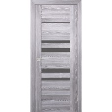PSK-4 nanotex, ривьера грей 800*2000 стекло Серый лакобель
