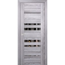 PSK-4 nanotex, ривьера грей 900*2000 стекло тонированное Зеркало
