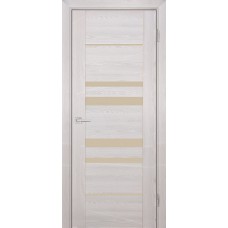 PSK-4 nanotex, ривьера крем 550*1900 стекло Кремовый лакобель