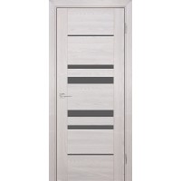 PSK-4 nanotex, ривьера крем 550*1900 стекло Серый лакобель