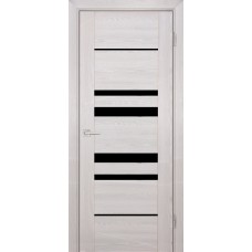 PSK-4 nanotex, ривьера крем 550*1900 стекло Черный лакобель