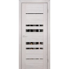 PSK-4 nanotex, ривьера крем 600*1900 стекло тонированное Зеркало