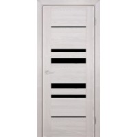 PSK-4 nanotex, ривьера крем 600*1900 стекло Черный лакобель