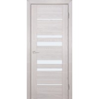 PSK-4 nanotex, ривьера крем 700*2000 стекло Белый лакобель