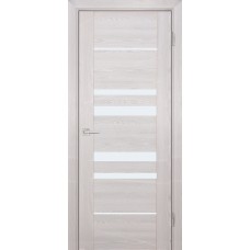 PSK-4 nanotex, ривьера крем 900*2000 стекло Белый лакобель