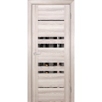 PSK-4 nanotex, ривьера крен-экрю 550*1900 стекло тонированное Зеркало