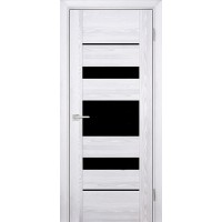 PSK-5 nanotex, ривьера айс 800*2000 стекло Черный лакобель