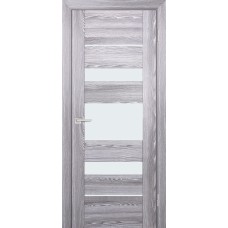 PSK-5 nanotex, ривьера грей 550*1900 стекло Белый лакобель