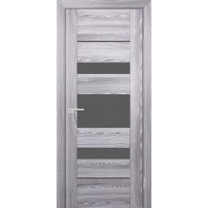 PSK-5 nanotex, ривьера грей 550*1900 стекло Серый лакобель
