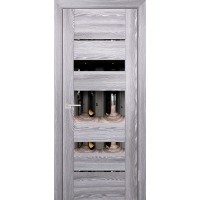 PSK-5 nanotex, ривьера грей 700*2000 стекло тонированное Зеркало