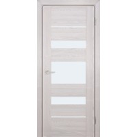 PSK-5 nanotex, ривьера крем 550*1900 стекло Белый лакобель