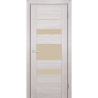 PSK-5 nanotex, ривьера крем 550*1900 стекло Кремовый лакобель