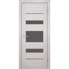 PSK-5 nanotex, ривьера крем 550*1900 стекло Серый лакобель