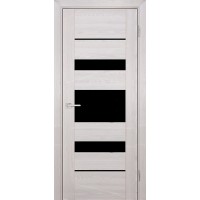 PSK-5 nanotex, ривьера крем 550*1900 стекло Черный лакобель