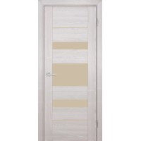 PSK-5 nanotex, ривьера крем 600*2000 стекло Кремовый лакобель