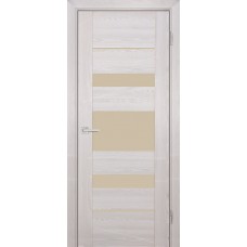 PSK-5 nanotex, ривьера крем 900*2000 стекло Кремовый лакобель