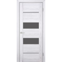 PSK-6 nanotex, ривьера айс 700*2000 стекло Серый лакобель