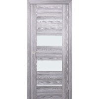 PSK-6 nanotex, ривьера грей 600*2000 стекло Белый лакобель