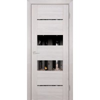 PSK-6 nanotex, ривьера крем 550*1900 стекло тонированное Зеркало