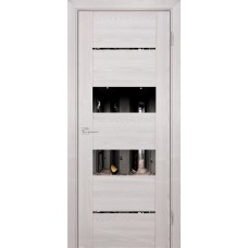 PSK-6 nanotex, ривьера крем 550*1900 стекло тонированное Зеркало