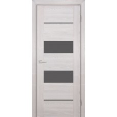 PSK-6 nanotex, ривьера крем 550*1900 стекло Серый лакобель