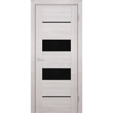 PSK-6 nanotex, ривьера крем 550*1900 стекло Черный лакобель