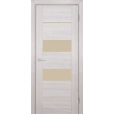PSK-6 nanotex, ривьера крем 600*1900 стекло Кремовый лакобель
