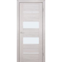 PSK-6 nanotex, ривьера крем 900*2000 стекло Белый лакобель
