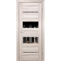 PSK-6 nanotex, ривьера крен-экрю 550*1900 стекло тонированное Зеркало