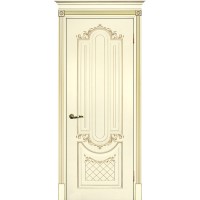 Smalta-13 ДГ 900*2000 Ral1013 Cлоновая кость, патина золото ИД