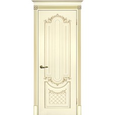 Smalta-13 ДГ 900*2000 Ral1013 Cлоновая кость, патина золото ИД