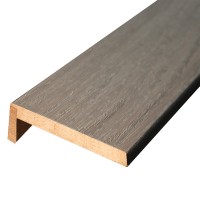 Наличник прямой МДФ PVC, Дуб графит 70*08*2150, телескоп