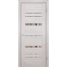 PSK-2 nanotex, ривьера крем 550*1900 стекло светлое Зеркало