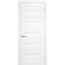 PSС-48 PP, белый 700*2000 ст.белый лакобель, глянцевый молдинг