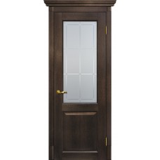 Тоскана-1 nanotex фреско ДО2000х700 стекло с художественным рисунком Решетка