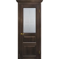 Тоскана-2 nanotex фреско ДО2000х600 стекло с художественным рисунком Решетка