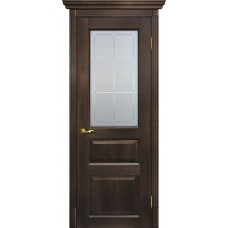 Тоскана-2 nanotex фреско ДО2000х600 стекло с художественным рисунком Решетка