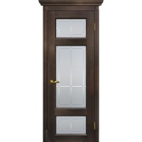 Тоскана-3 nanotex фреско ДО2000х700 стекло с художественным рисунком Решетка