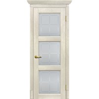 Тоскана-4 nanotex ваниль ДО2000х800 стекло с художественным рисунком Решетка