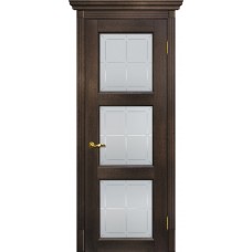 Тоскана-4 nanotex фреско ДО2000х700 стекло с художественным рисунком Решетка