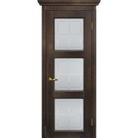 Тоскана-4 nanotex фреско ДО2000х800 стекло с художественным рисунком Решетка
