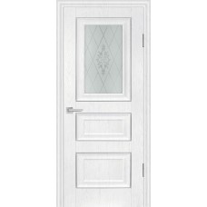 PSB-29 Baguette PVC пломбир ДО200х60,стекло с художественным рисунком