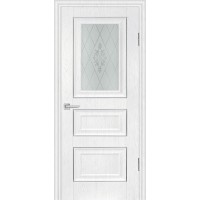 PSB-29 Baguette PVC пломбир ДО200х80,стекло с художественным рисунком