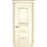 Smalta-05 ДГ 600*1900 Ral1013 Cлоновая кость, патина золото ИД