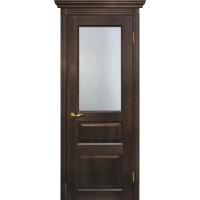 Тоскана-2 nanotex фреско ДО2000х800 стекло сатинат, контурный полимер рисунок Ромб