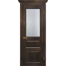 Тоскана-2 nanotex фреско ДО2000х900 стекло сатинат, контурный полимер рисунок Ромб