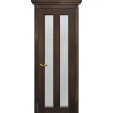 Тоскана-5 nanotex фреско ДО 2000х800 стекло сатинат, контурный полимер рисунок Решетка