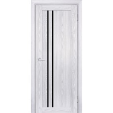 PSK-10 nanotex, ривьера айс 550*1900 стекло черный лакобель